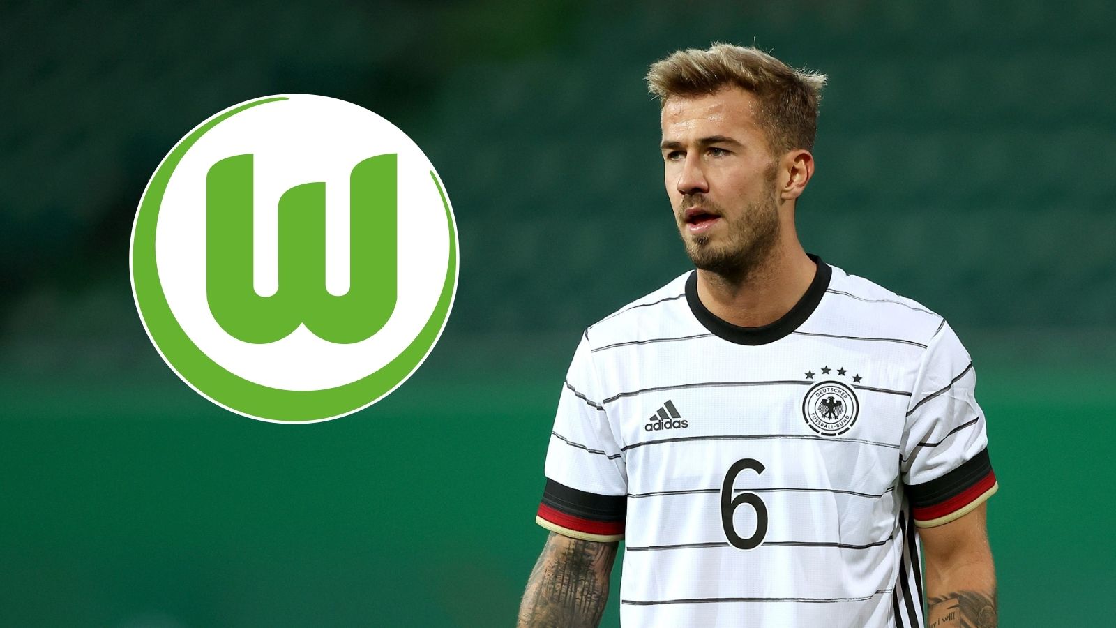 Niklas Dorsch Wolfsburg DFB Gent