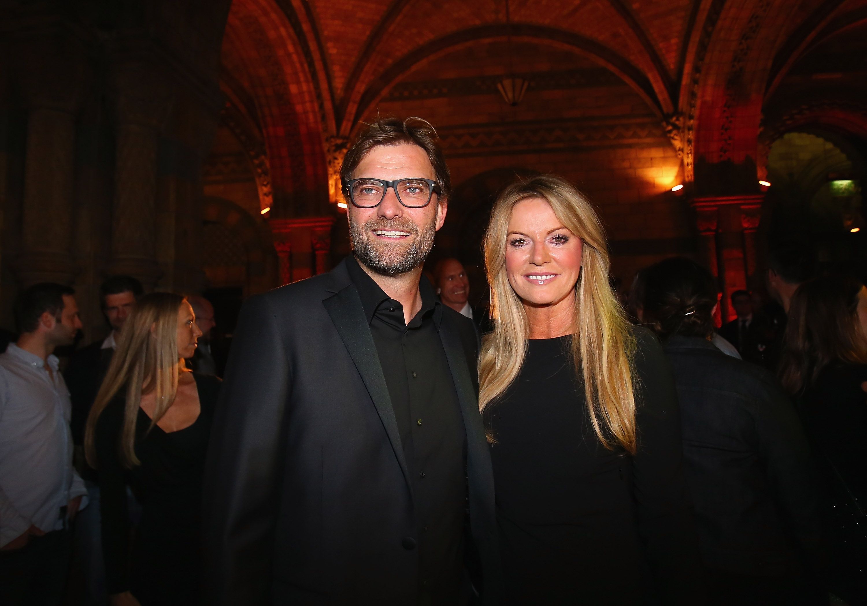 Klopp and his wife