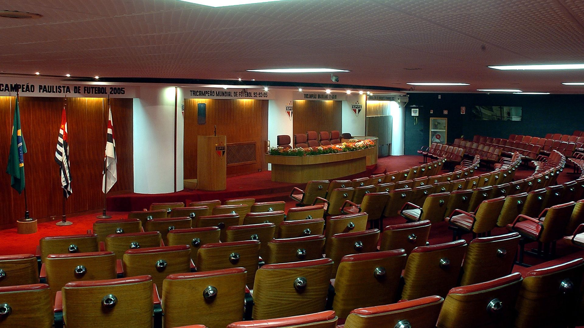 Sala do Conselho Deliberativo do São Paulo FC, 2021
