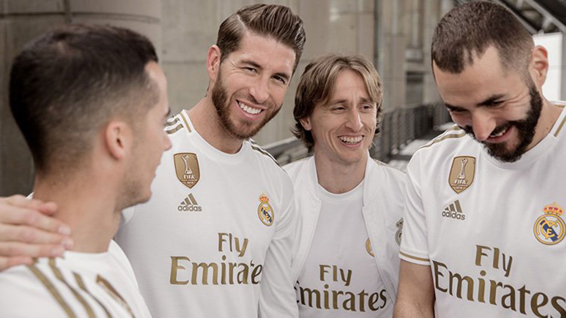 Real Madrid 19 20 Kit Home