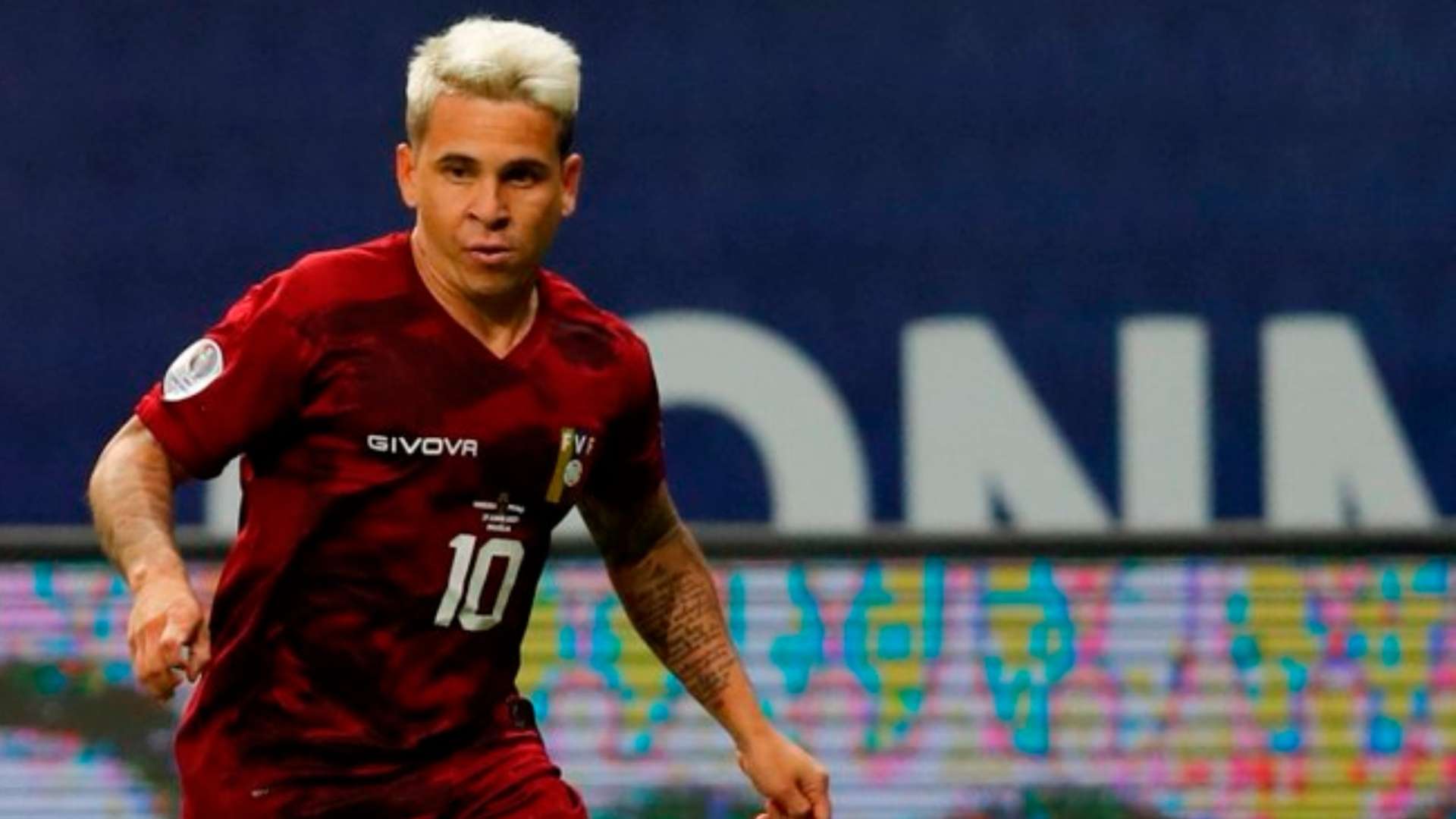 Yeferson Soteldo Venezuela Brasil