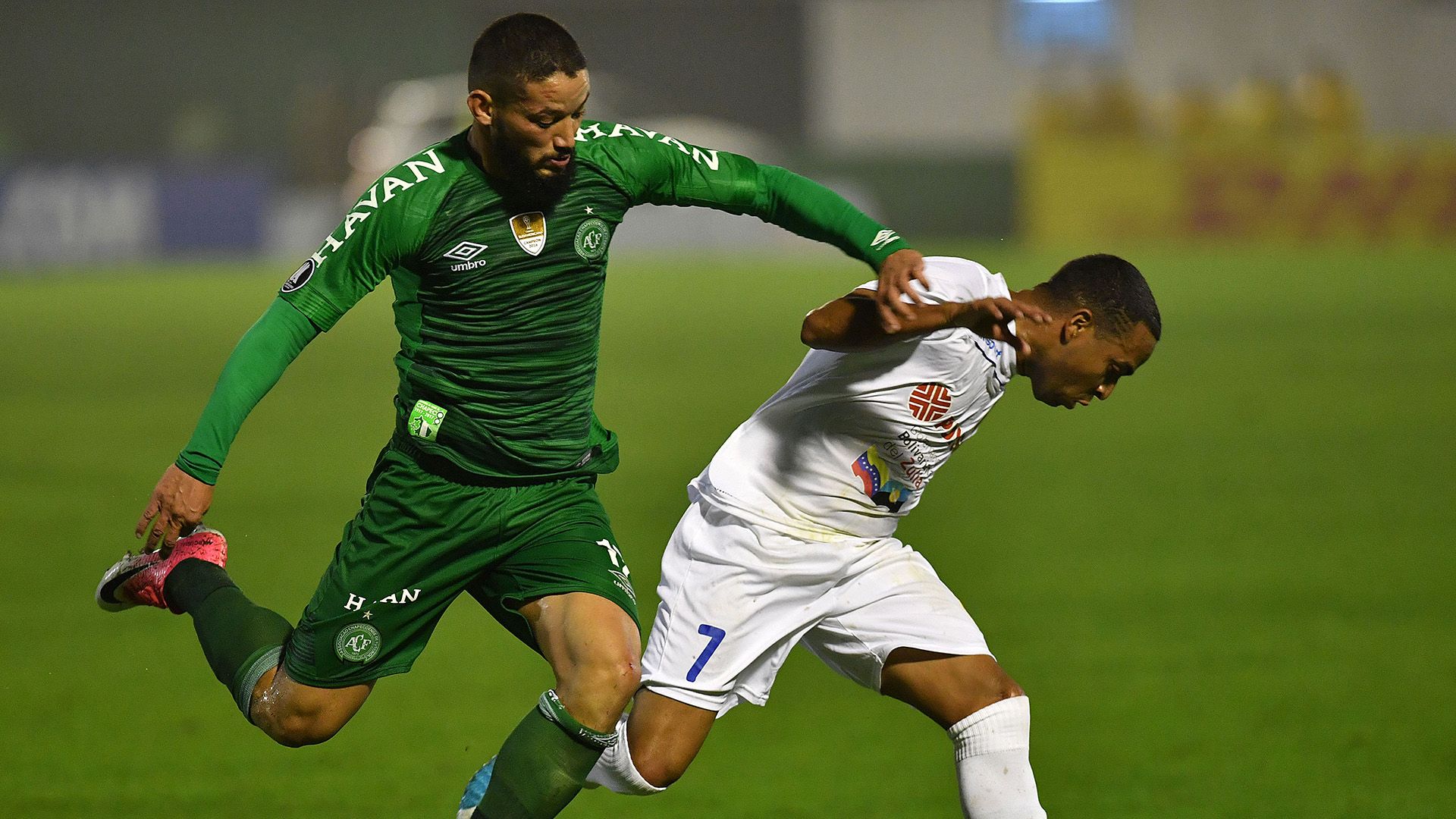 Arthur Orozco Chapecoense Zulia Libertadores 23052017