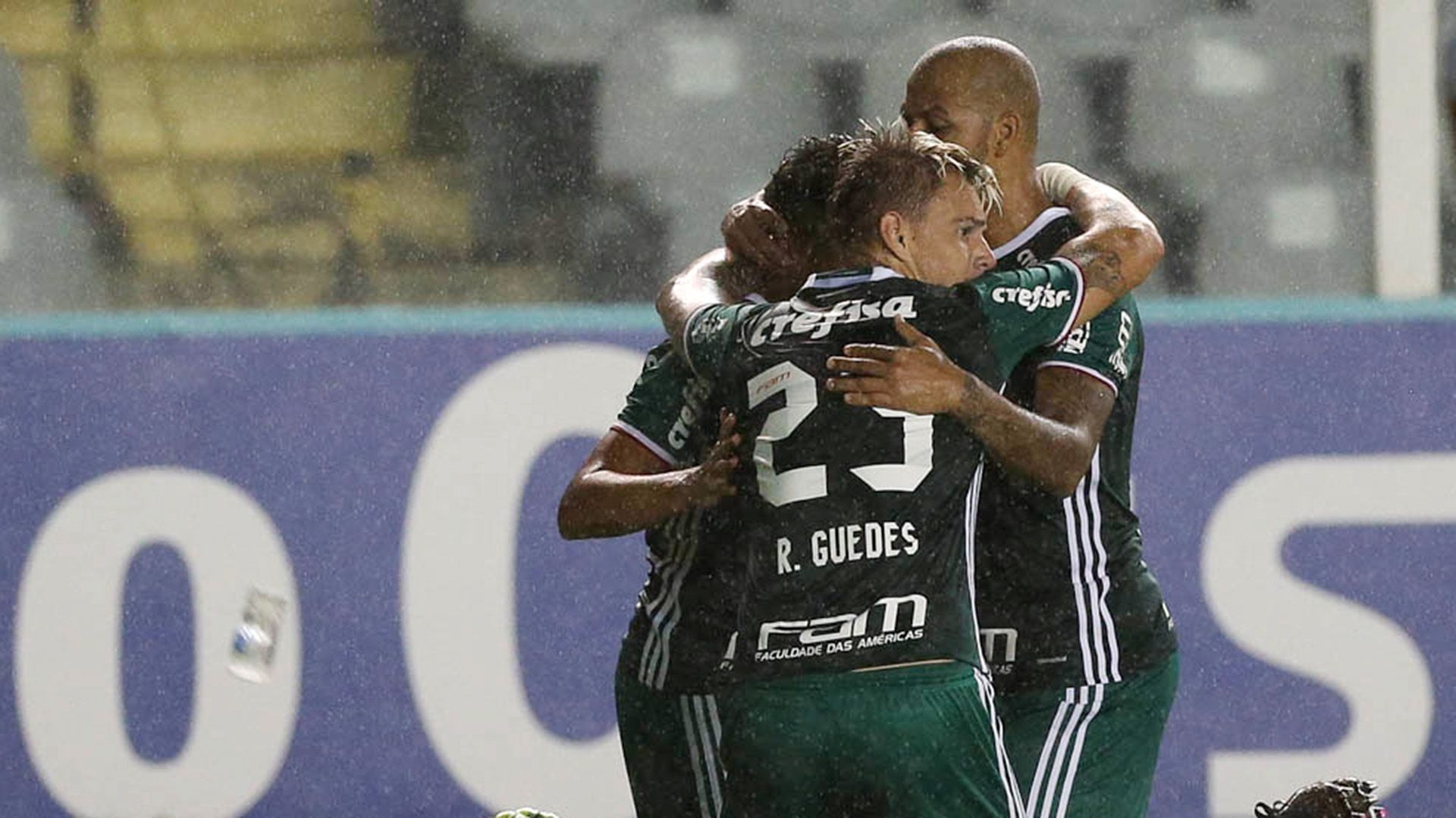 Comemoração Santos Palmeiras Paulista 19032017