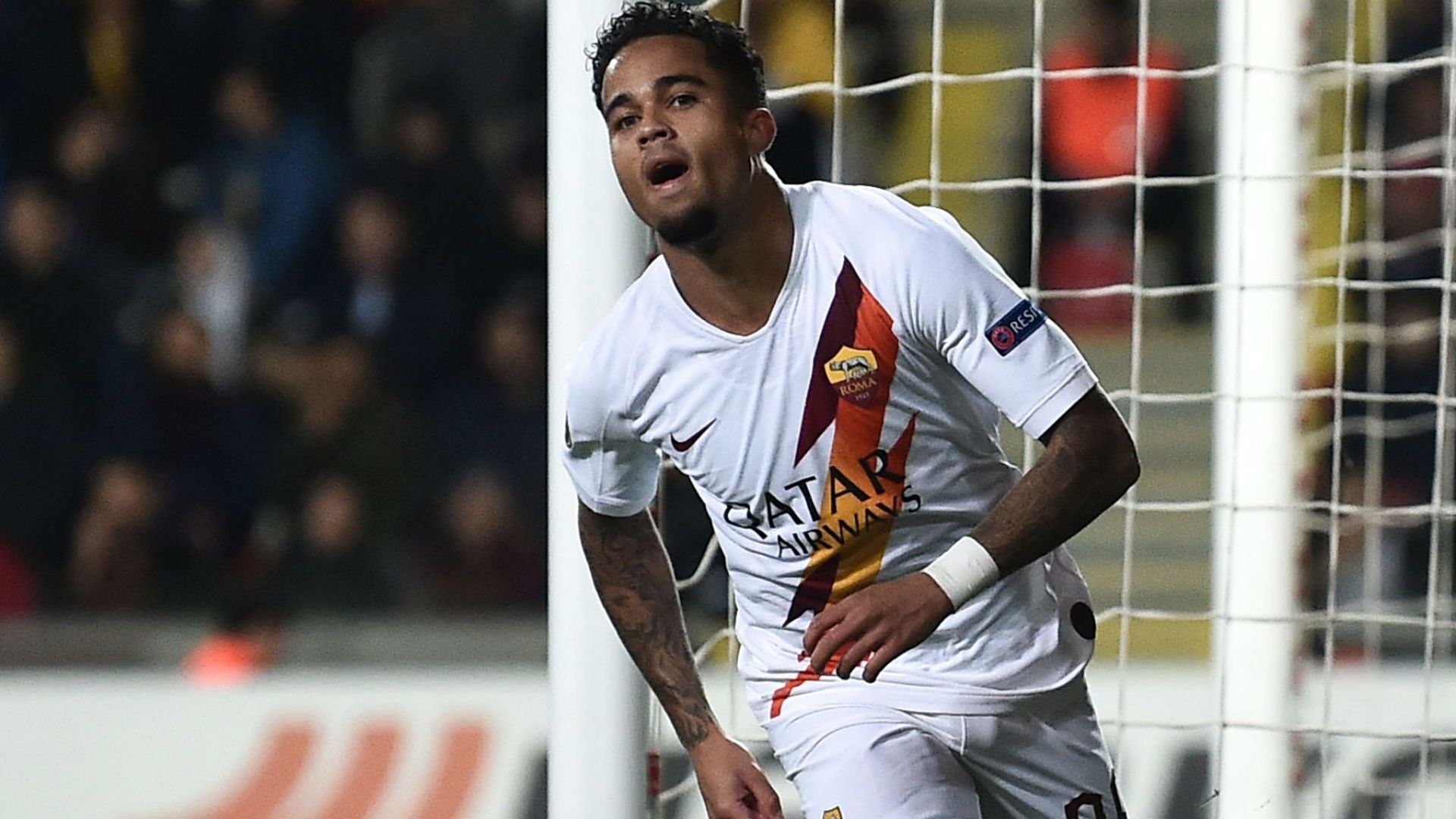 Kluivert Roma Europa League