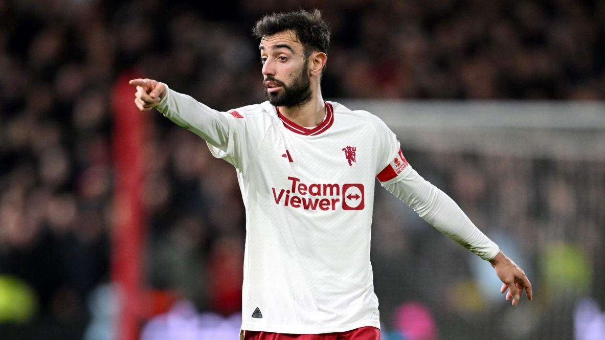 Bruno Fernandes Man Utd 2023-24