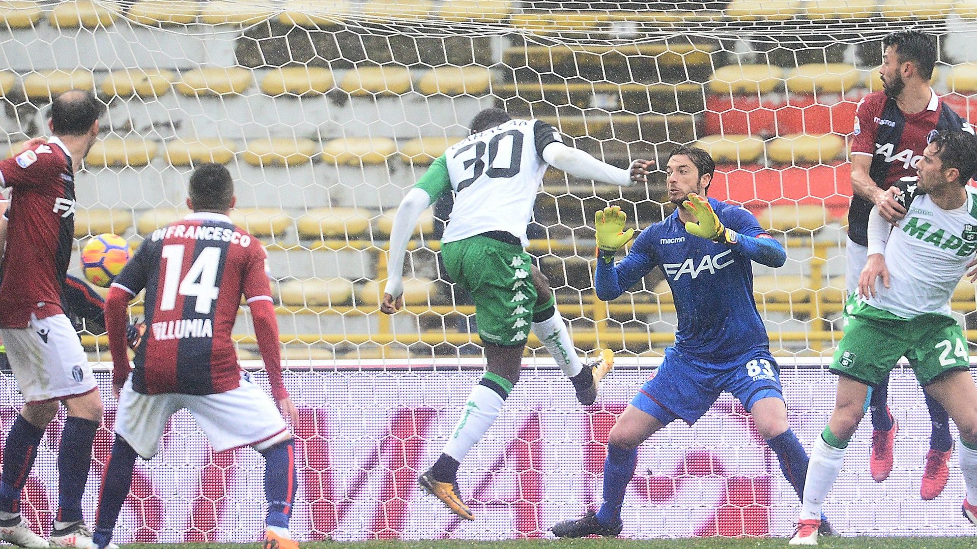 Babacar Bologna Sassuolo