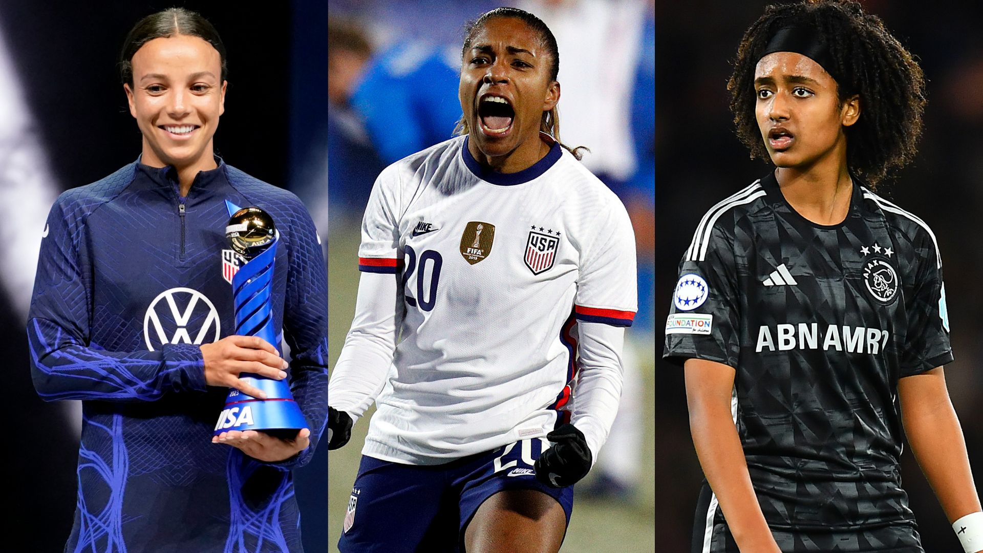 USWNT SheBelieves Cup roster split