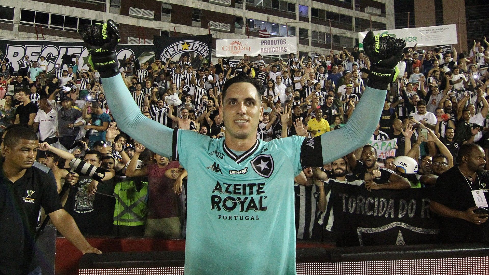 Gatito Fernández Botafogo Copa do Brasil 03 12 2020