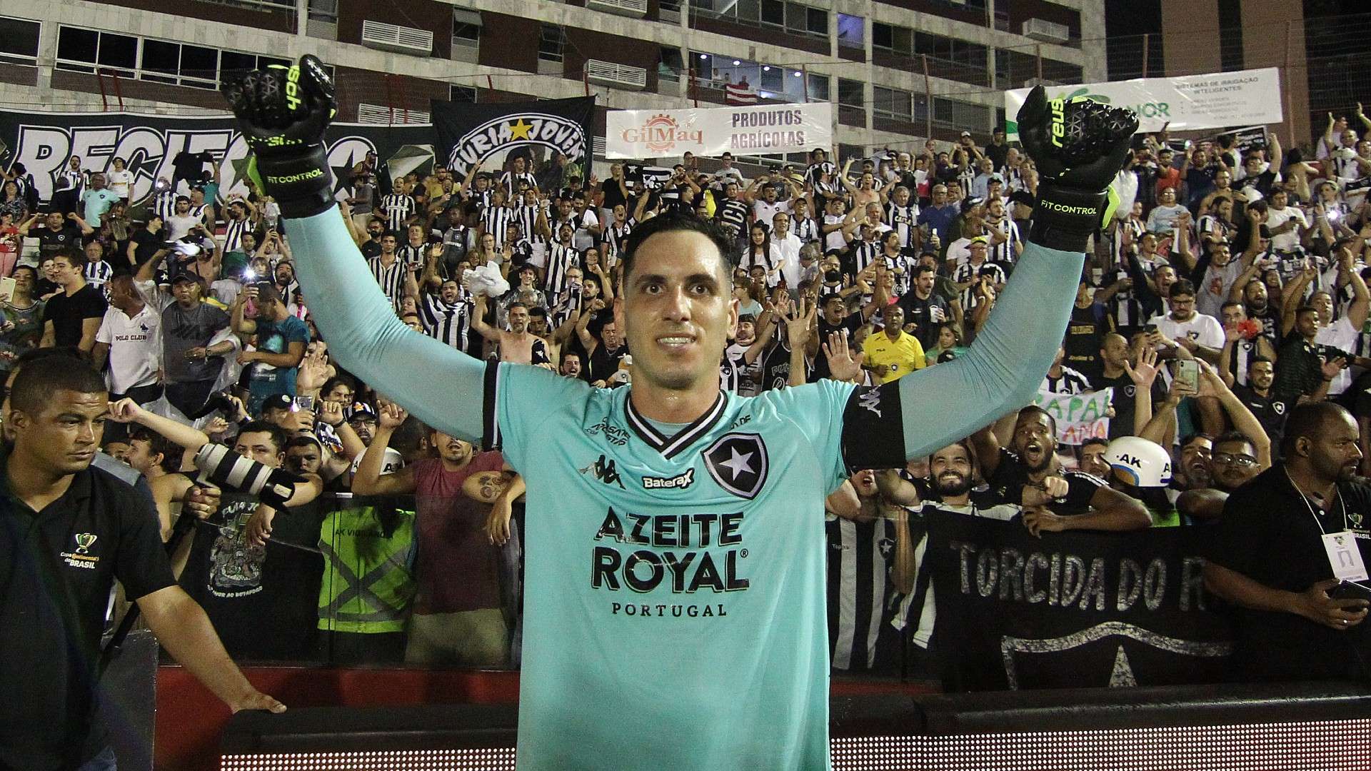 Gatito Fernández Botafogo Copa do Brasil 03 12 2020