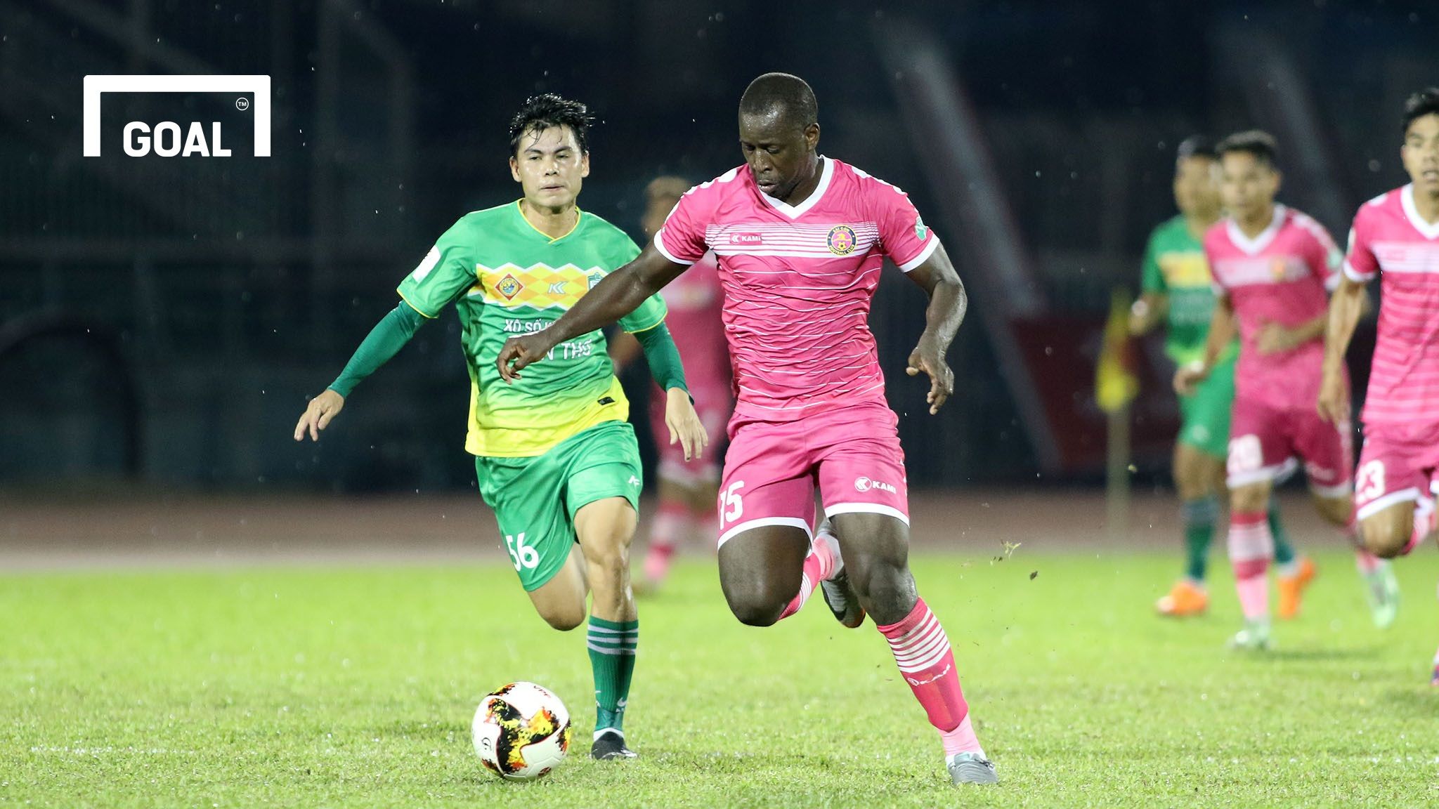 Sài Gòn FC XSKT Cần Thơ Vòng 9 V.League 2018