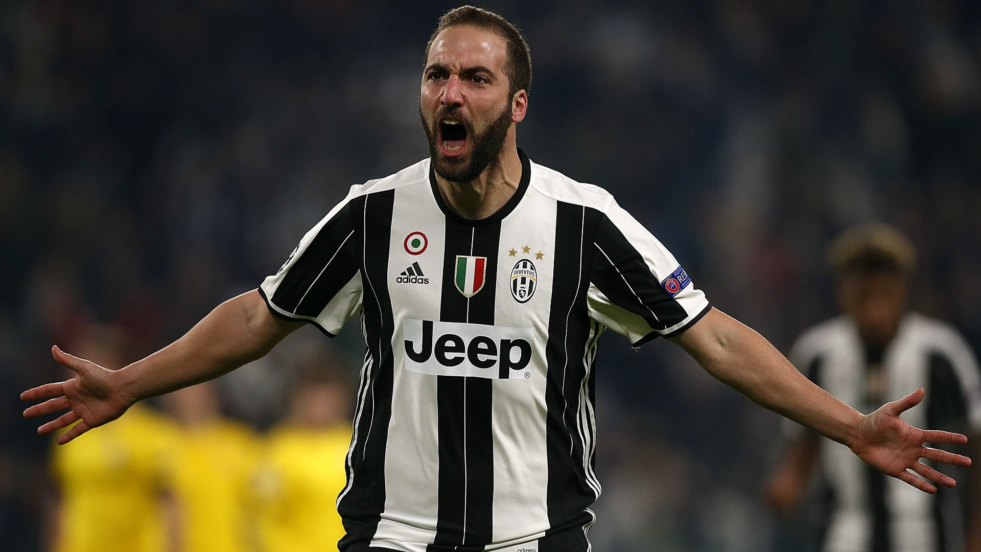 Gonzalo Higuain Juventus Dinamo Zagabria
