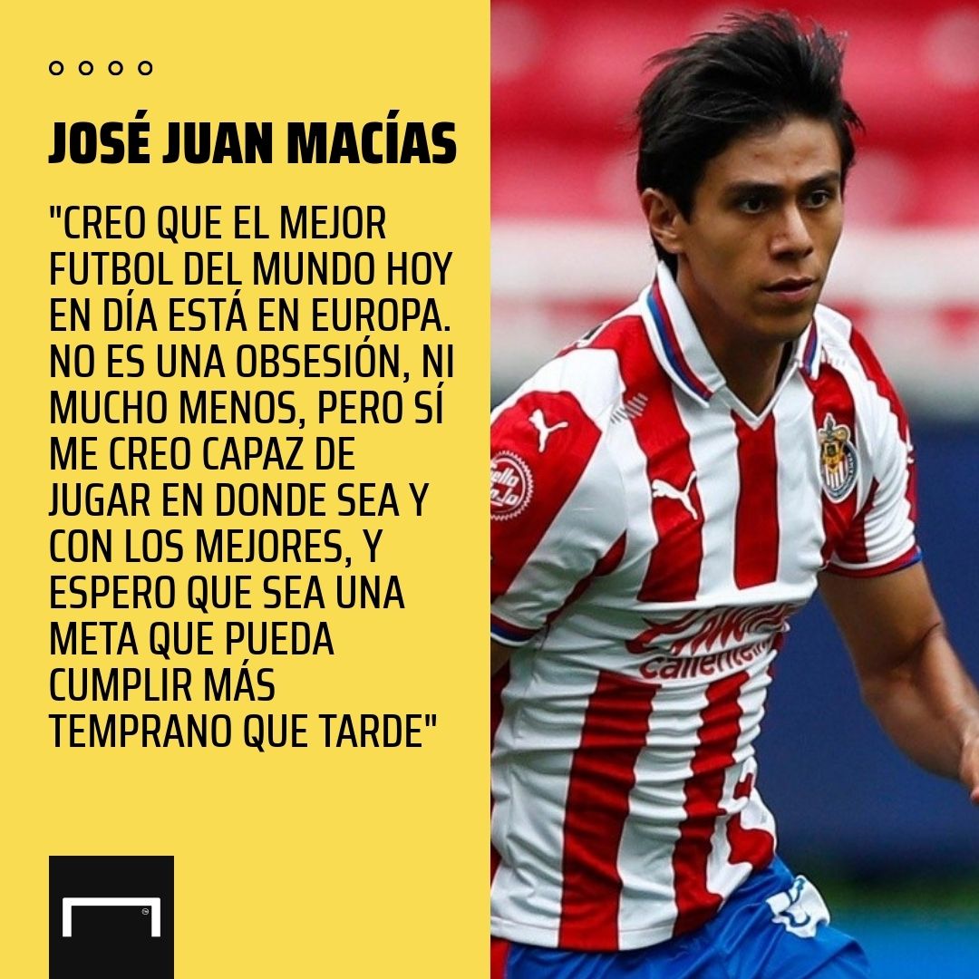 José Juan Macías Chivas