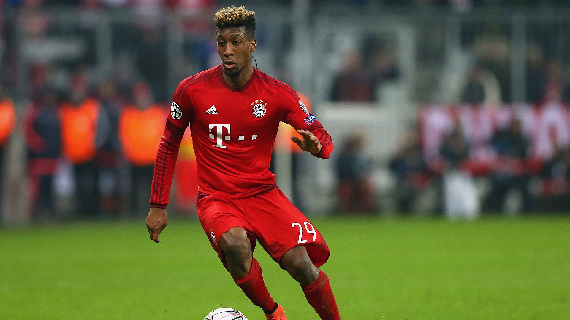 Kingsley Coman Bayern Munchen Juventus Turin Champions League 03162016