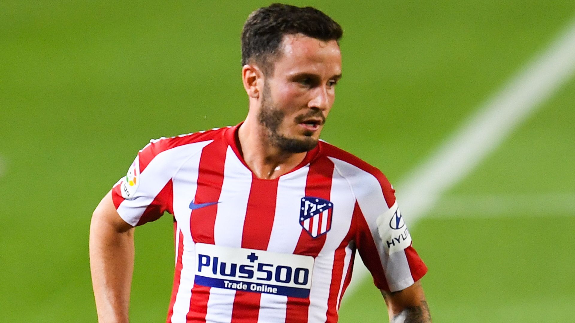 Saul Niguez Atletico Madrid 2020-21