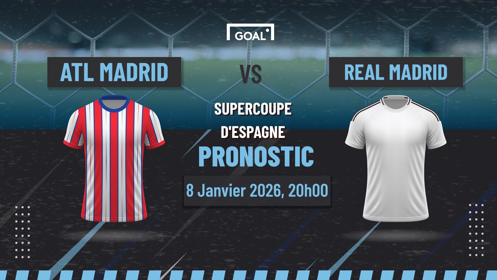 Pronostic Atlético Madrid vs Real Madrid 
