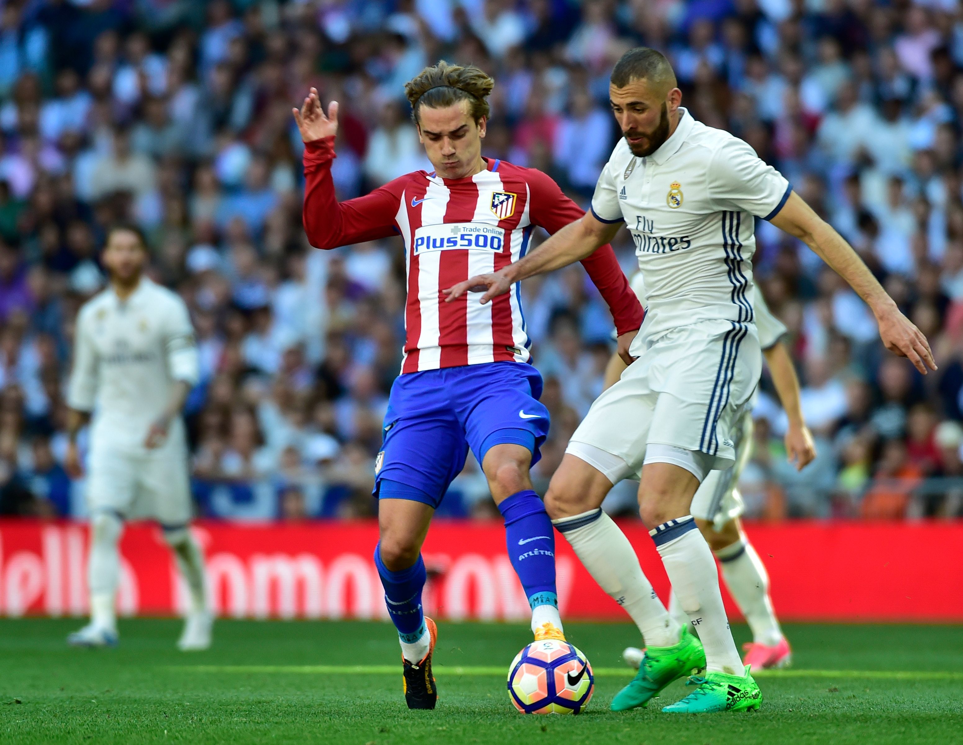 Griezmann Benzema Atletico Real