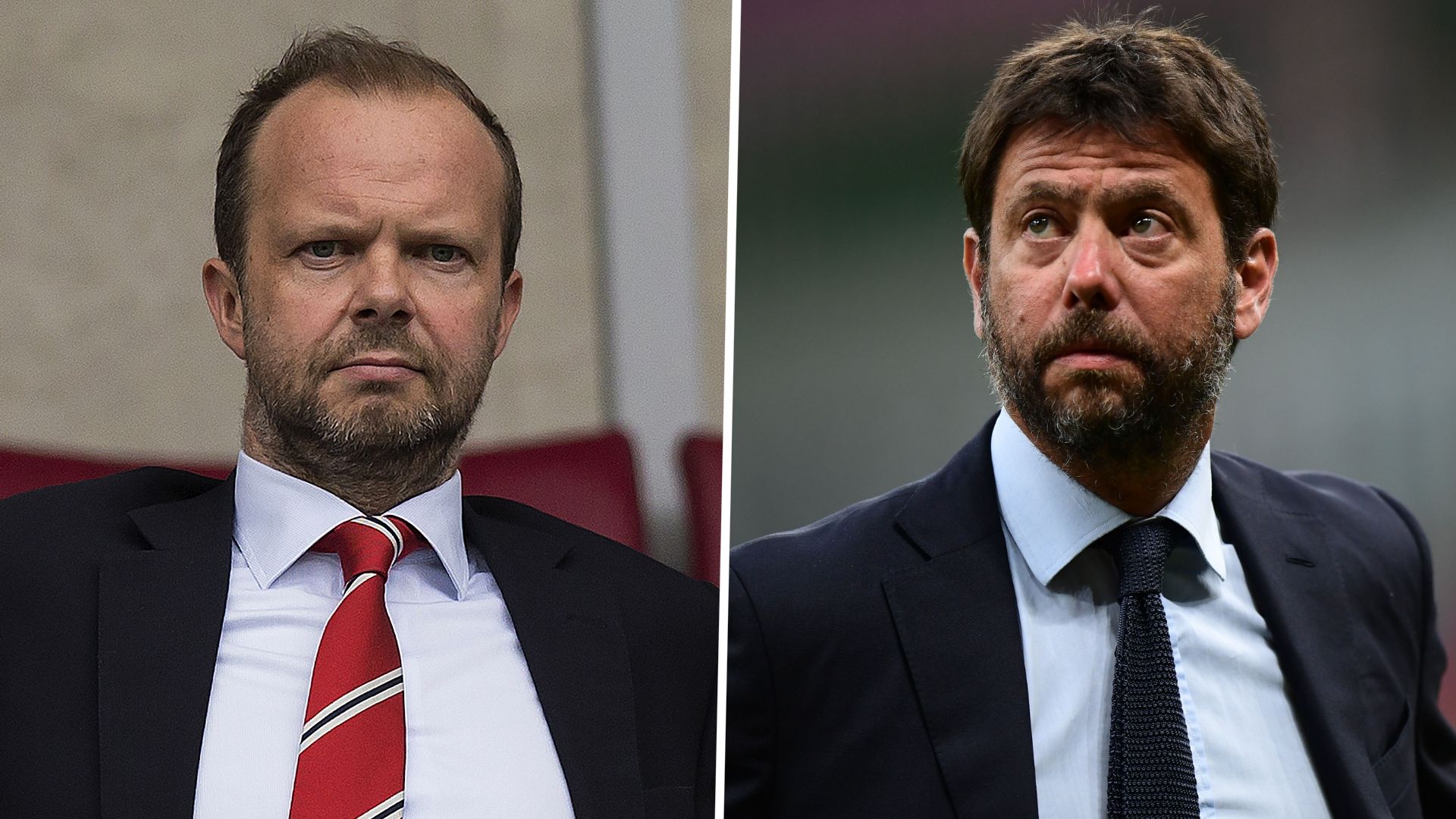 Ed Woodward & Andrea Agnelli
