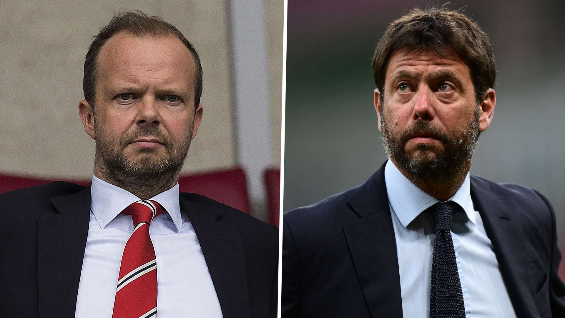 Ed Woodward & Andrea Agnelli