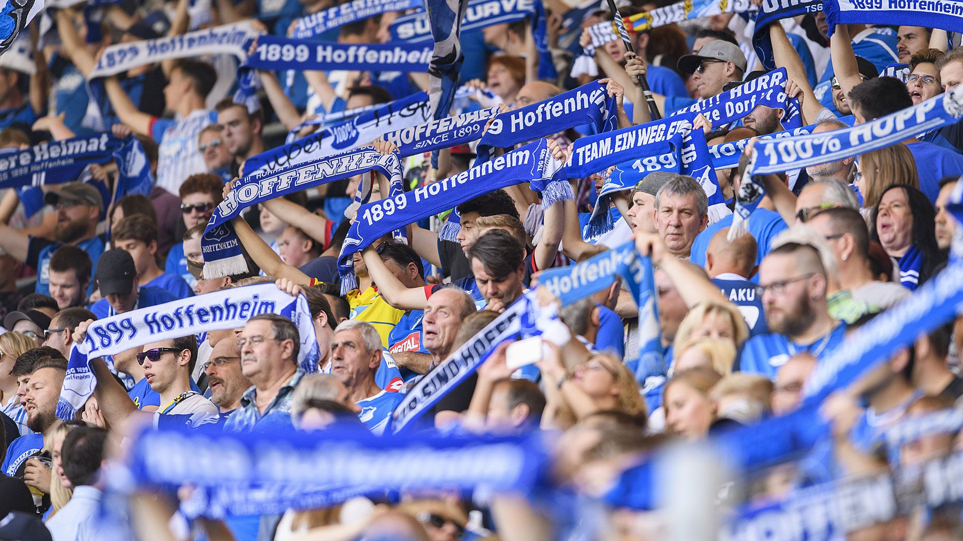 TSG 1899 Hoffenheim Fans Bundesliga 25092016
