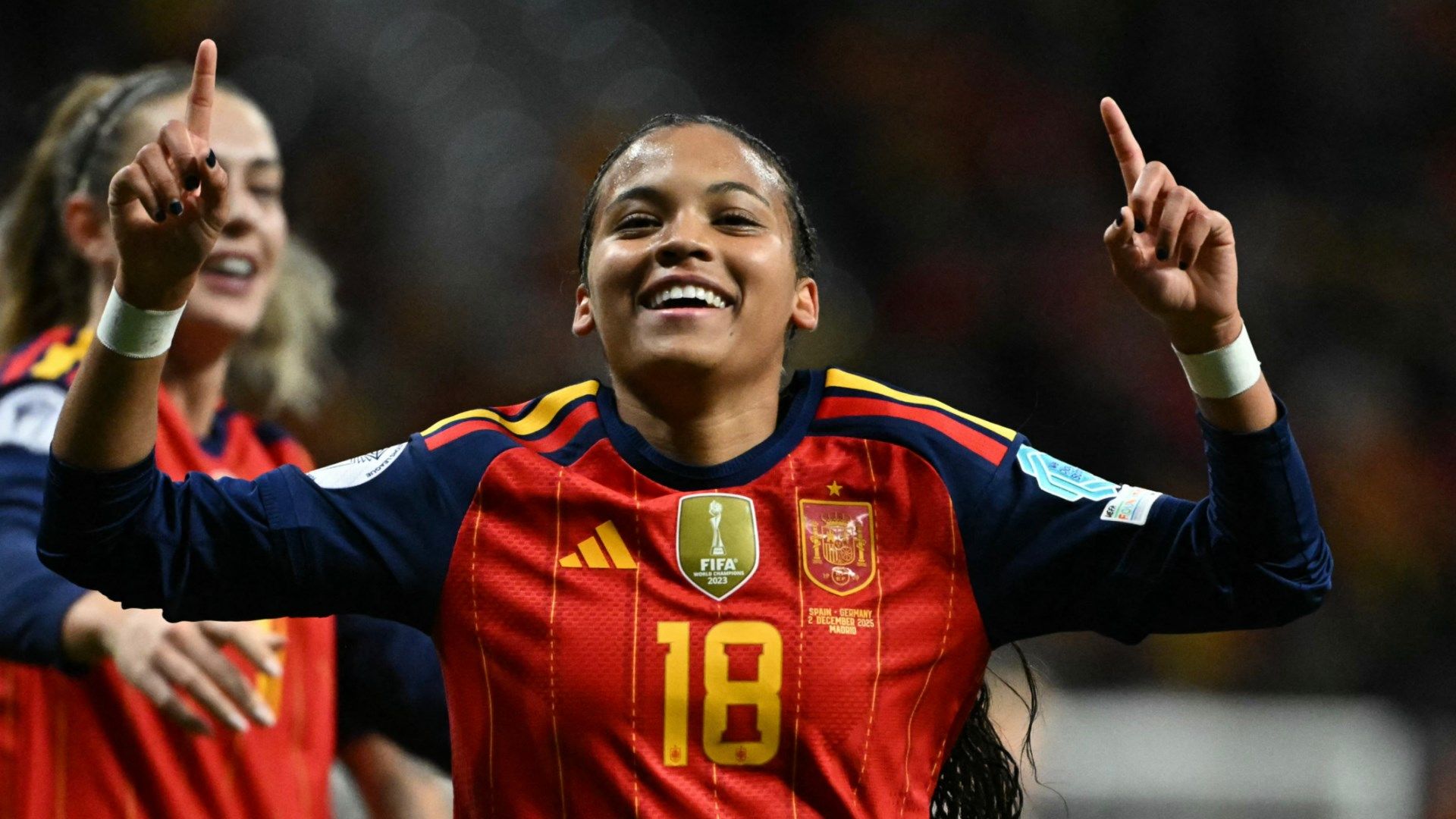 Vicky Lopez Spain Women 2025