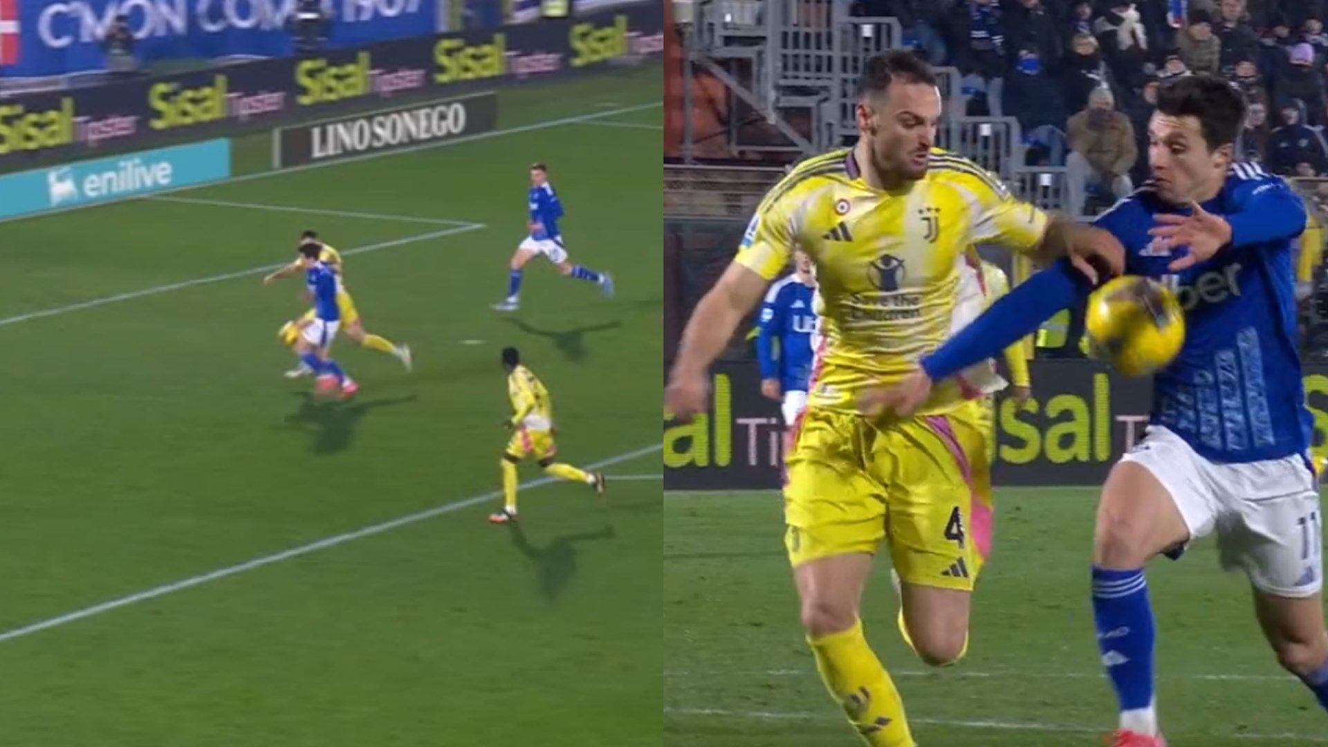 Moviola Como Juventus