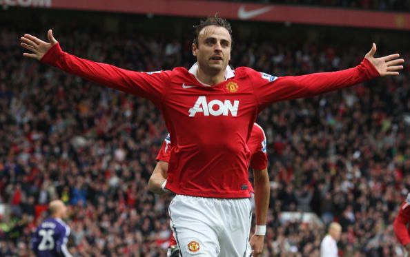 Dimitar Berbatov Manchester United