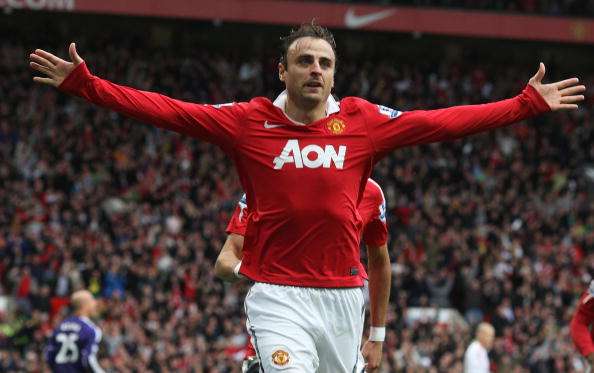 Dimitar Berbatov Manchester United