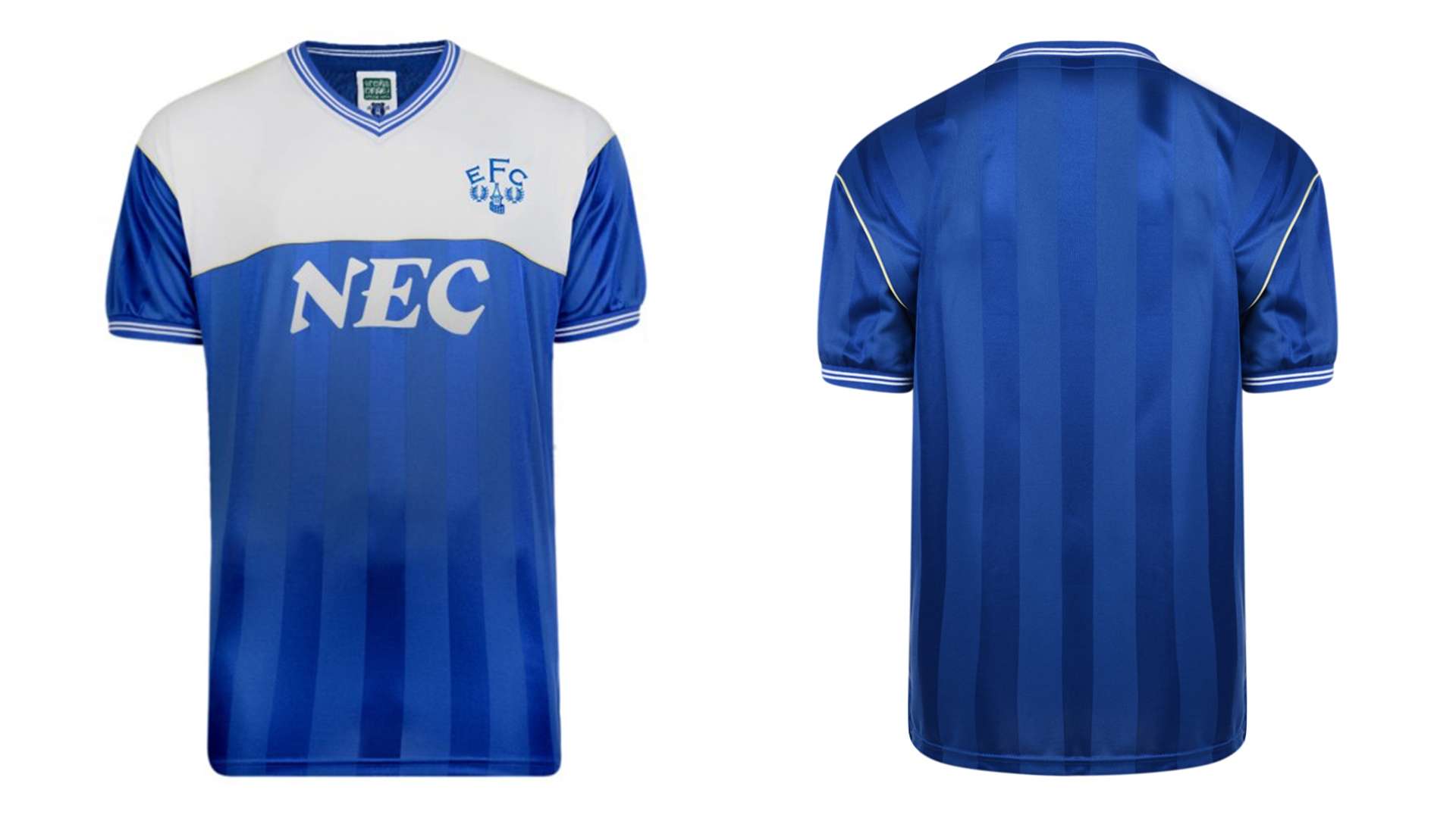 Everton 1986 Retro Football Shirt