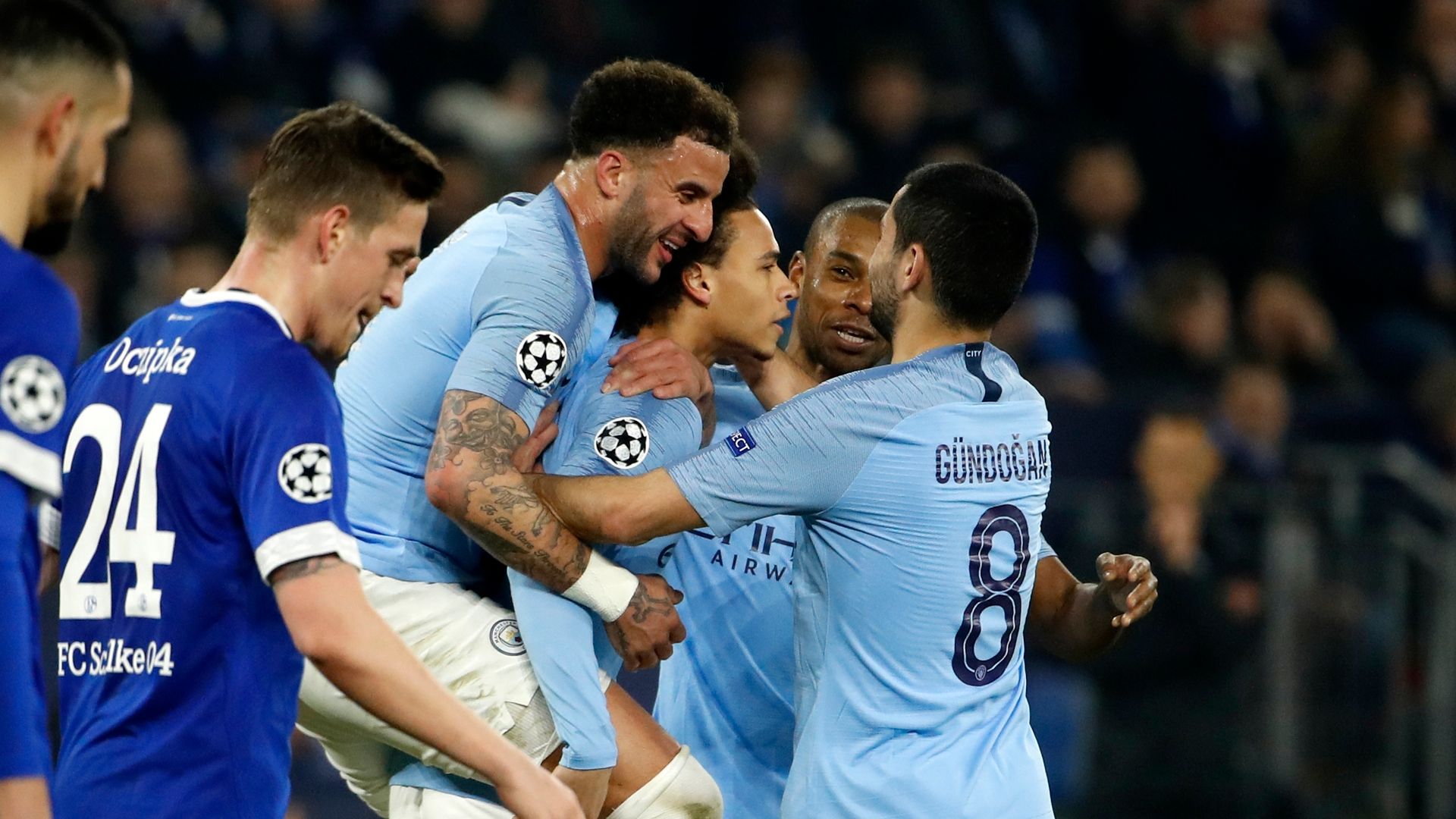 Manchester City Schalke 20022019