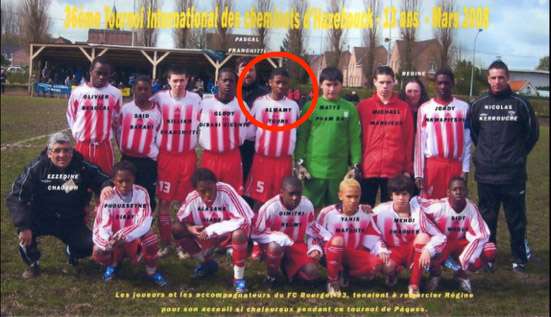 Almamy Touré jeune U13