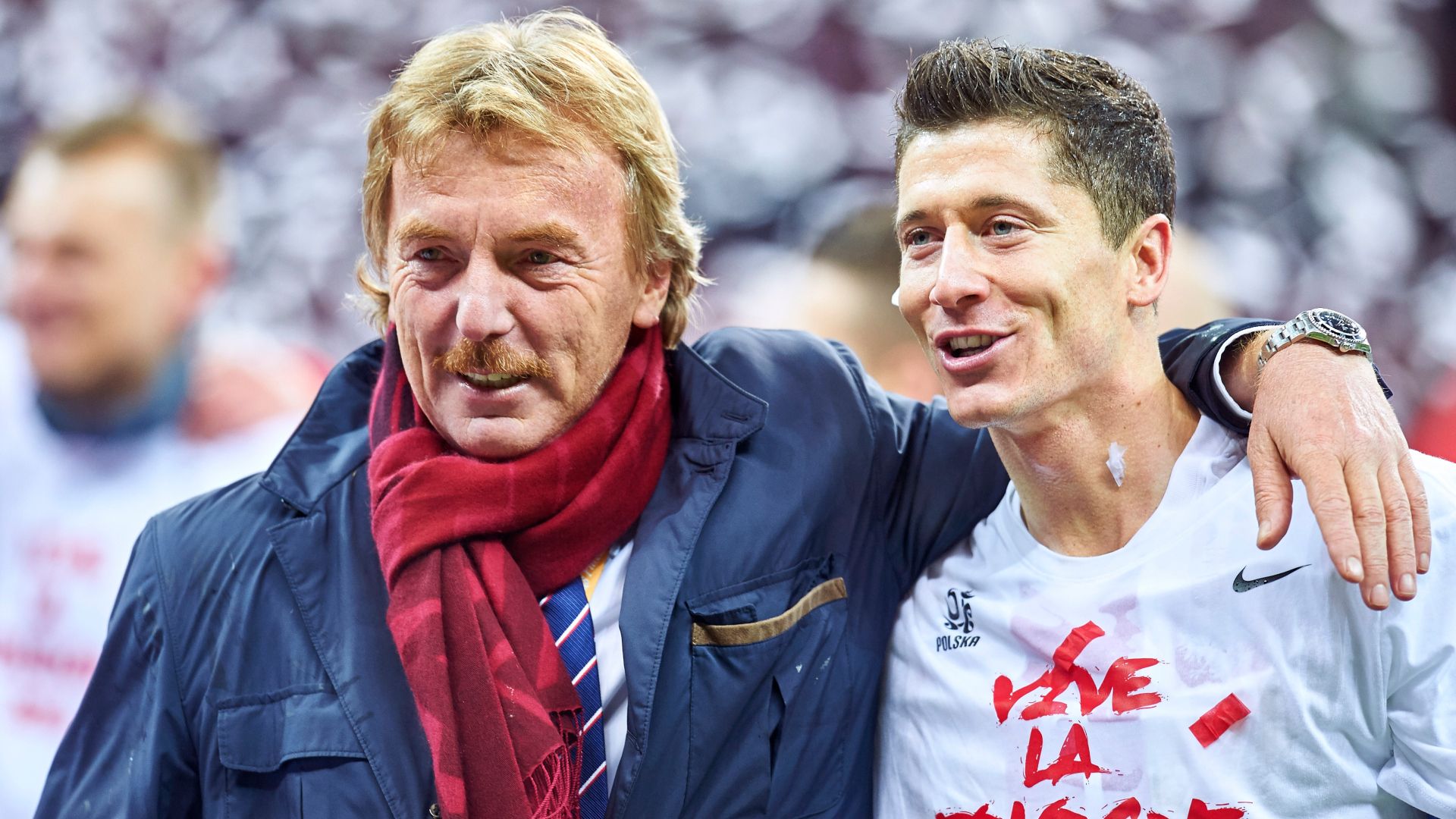 Zbigniew Boniek Robert Lewandowski