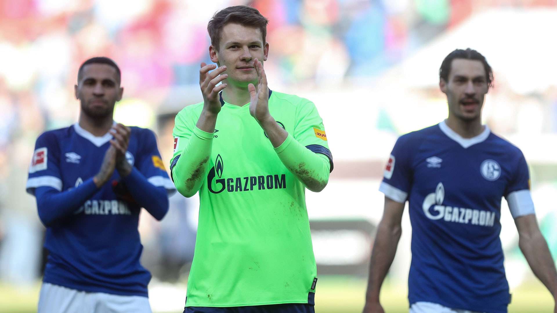 GER ONLY Alexander Nübel Schalke 04 Hannover 96 31032019