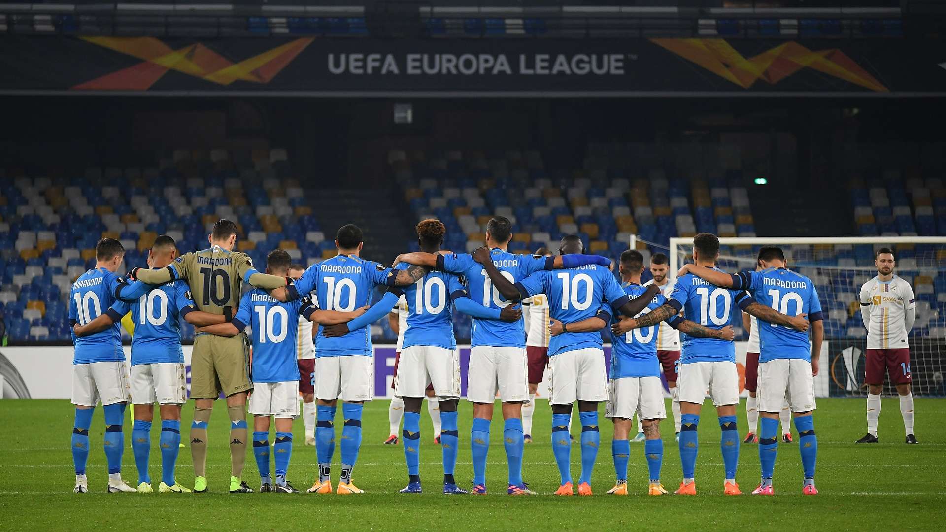 2020-11-27 Napoli Maradona Pray