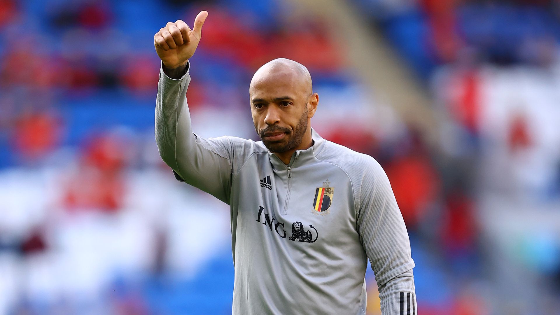 Equipe de Belgique Thierry Henry