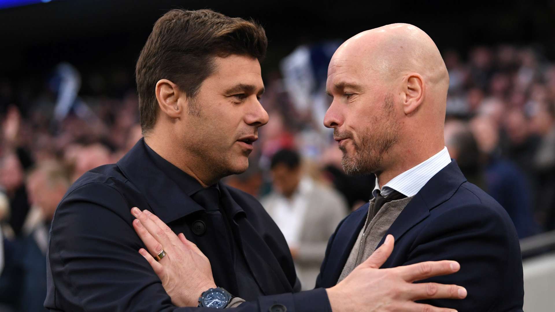 Mauricio Pcchettino Erik ten Hag Tottenham Ajax 2018-19
