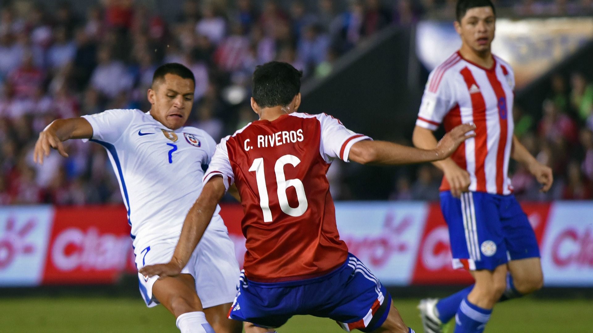 Alexis Sánchez - Paraguay