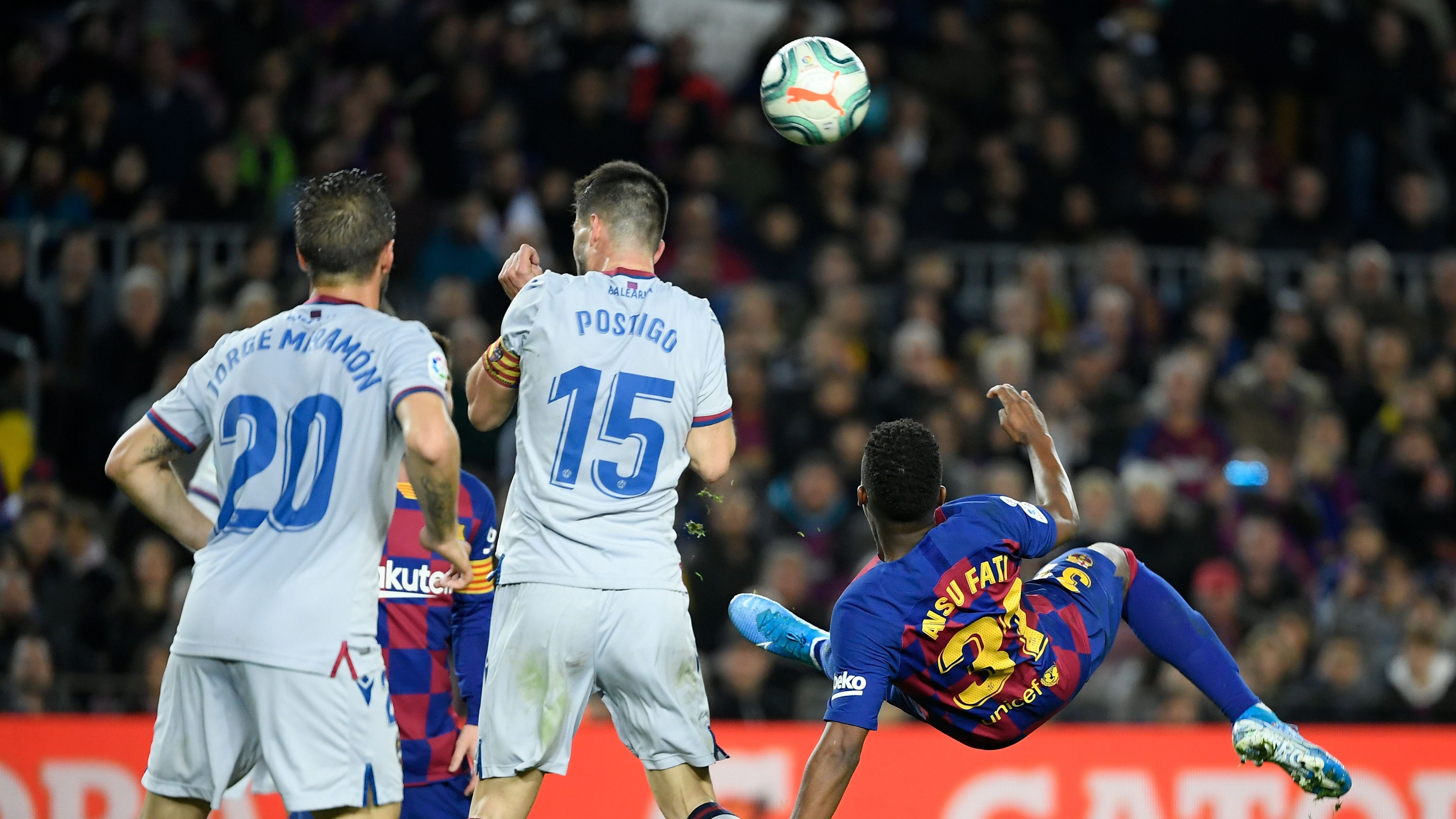 Ansu Fati Barcelona Levante LaLiga 02022020