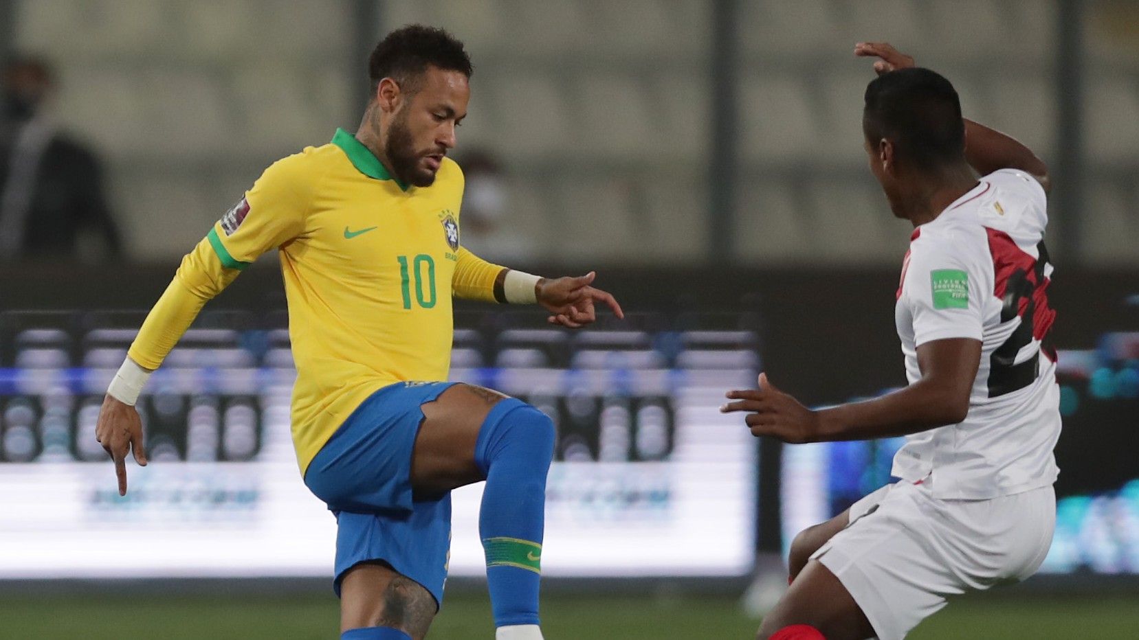 Neymar Peru Brasil Fecha 2 Eliminatorias Sudamericanas Octubre 2020