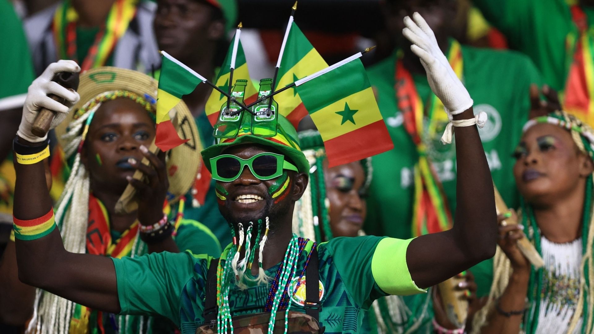 Africa Afcon fans