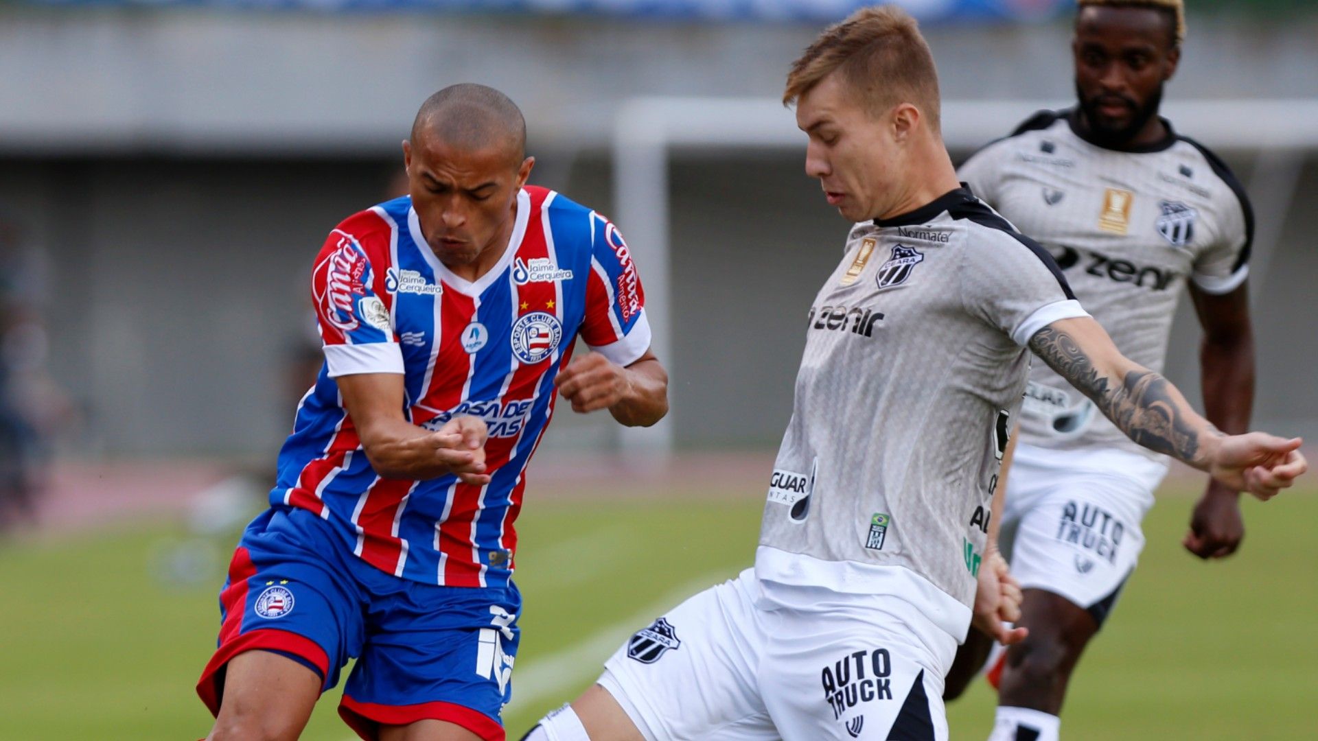 Bahia Ceará Final Copa do Nordeste 2021