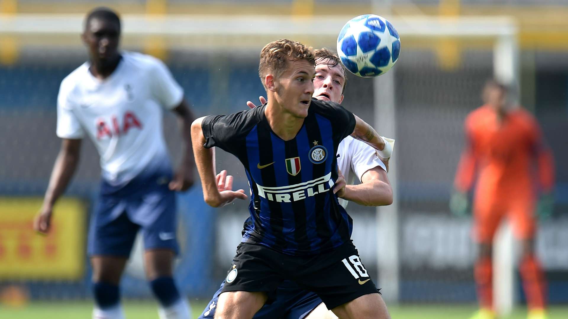Facundo Colidio Internazionale Tottenham UEFA Youth League
