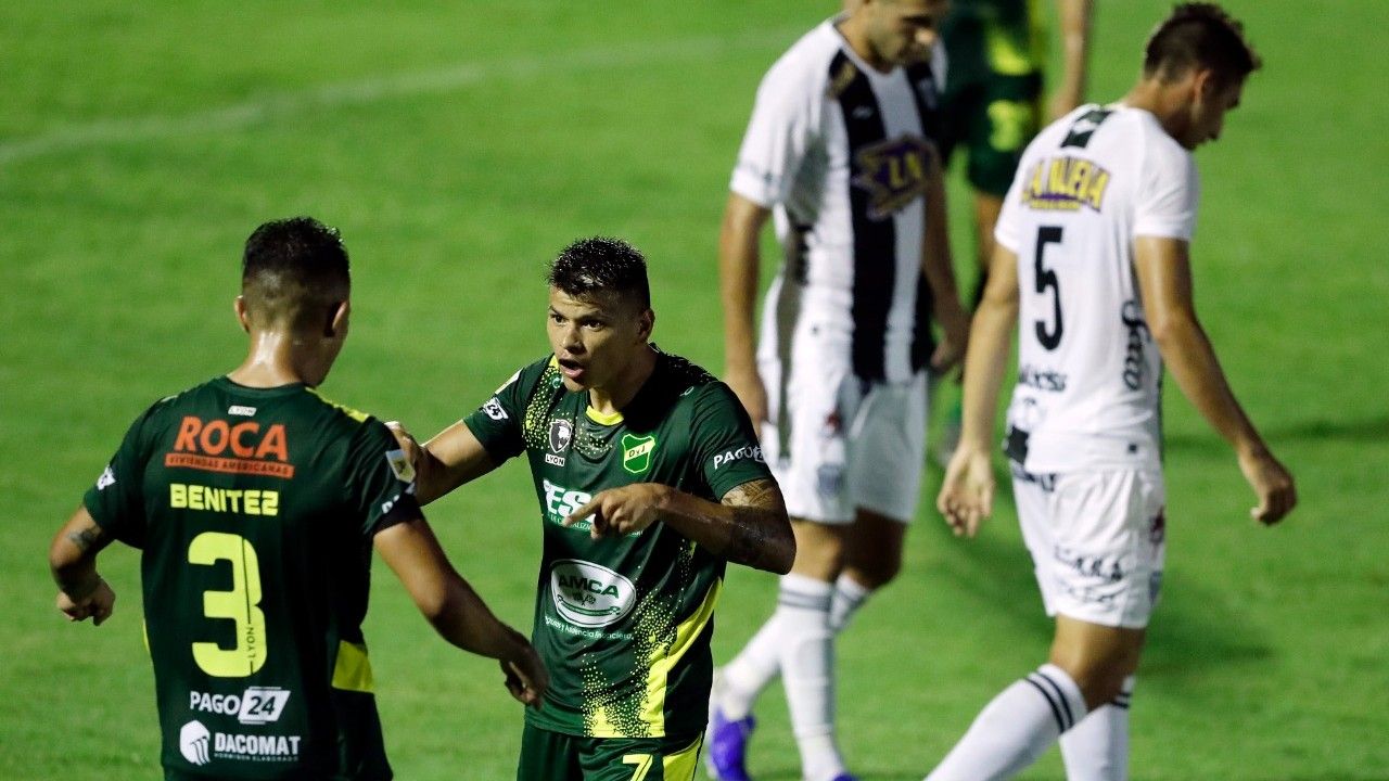 Walter Bou Defensa y Justicia Estudiantes BA Copa Argentina 02032021