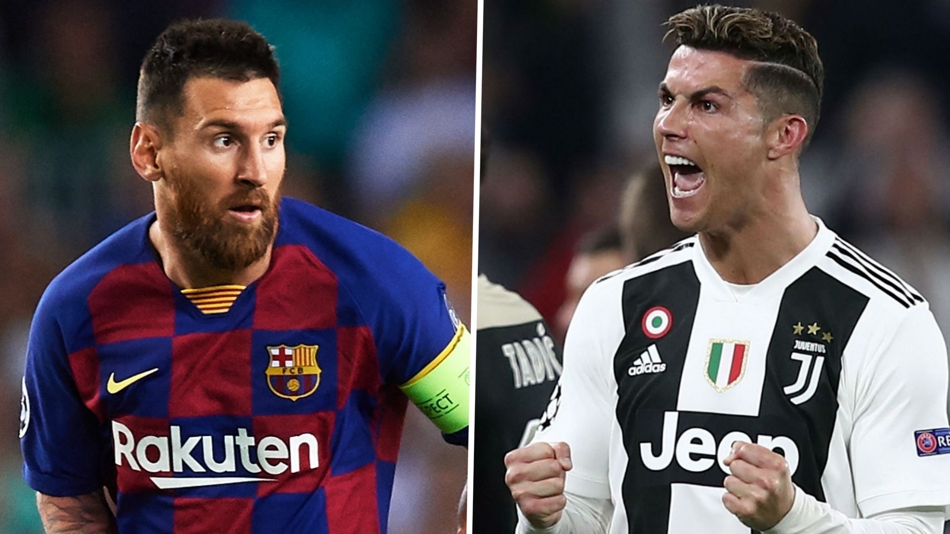 Lionel Messi Cristiano Ronaldo Champions League