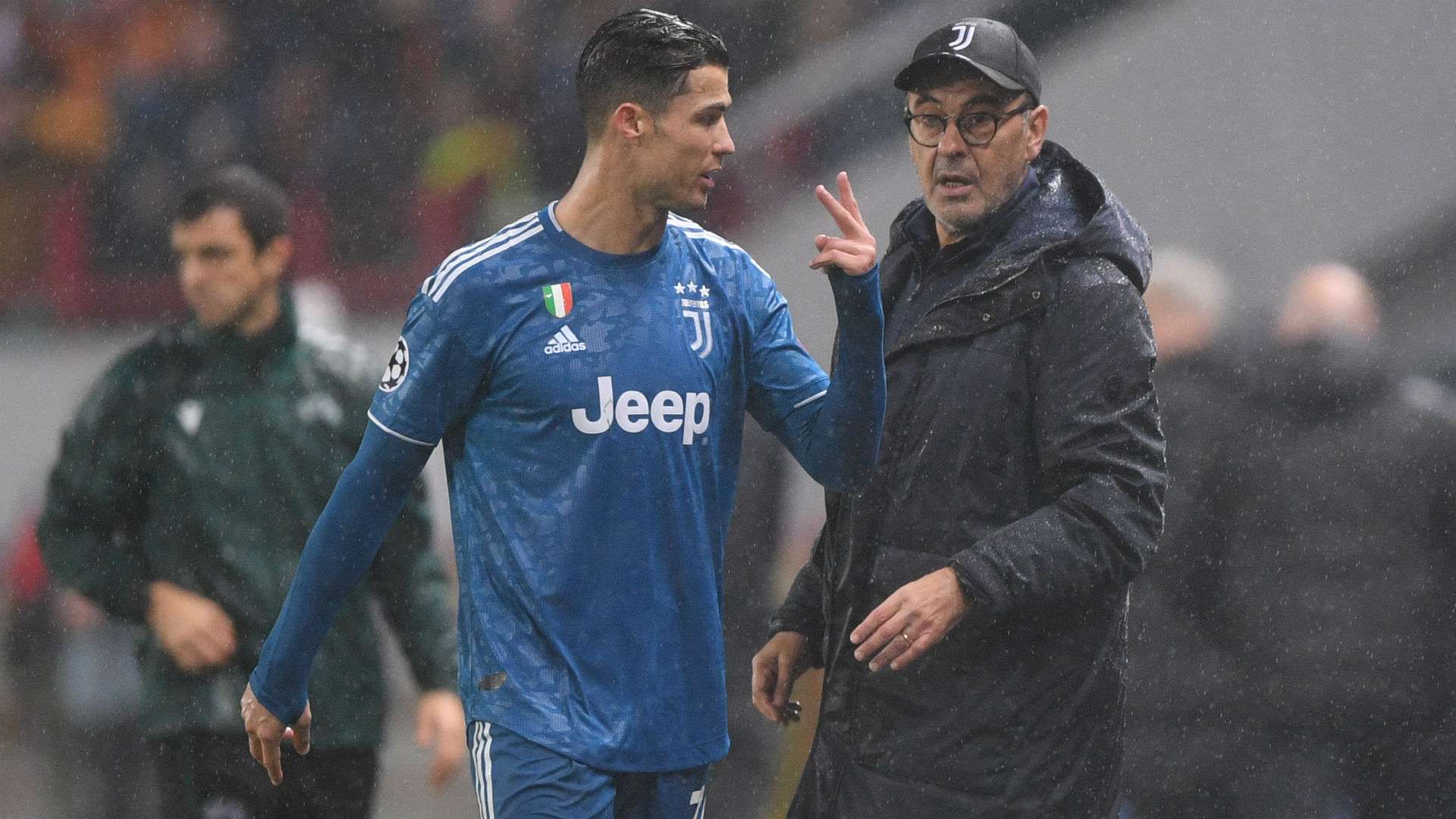 Juventus Lokomotiv Cristiano Ronaldo Sarri