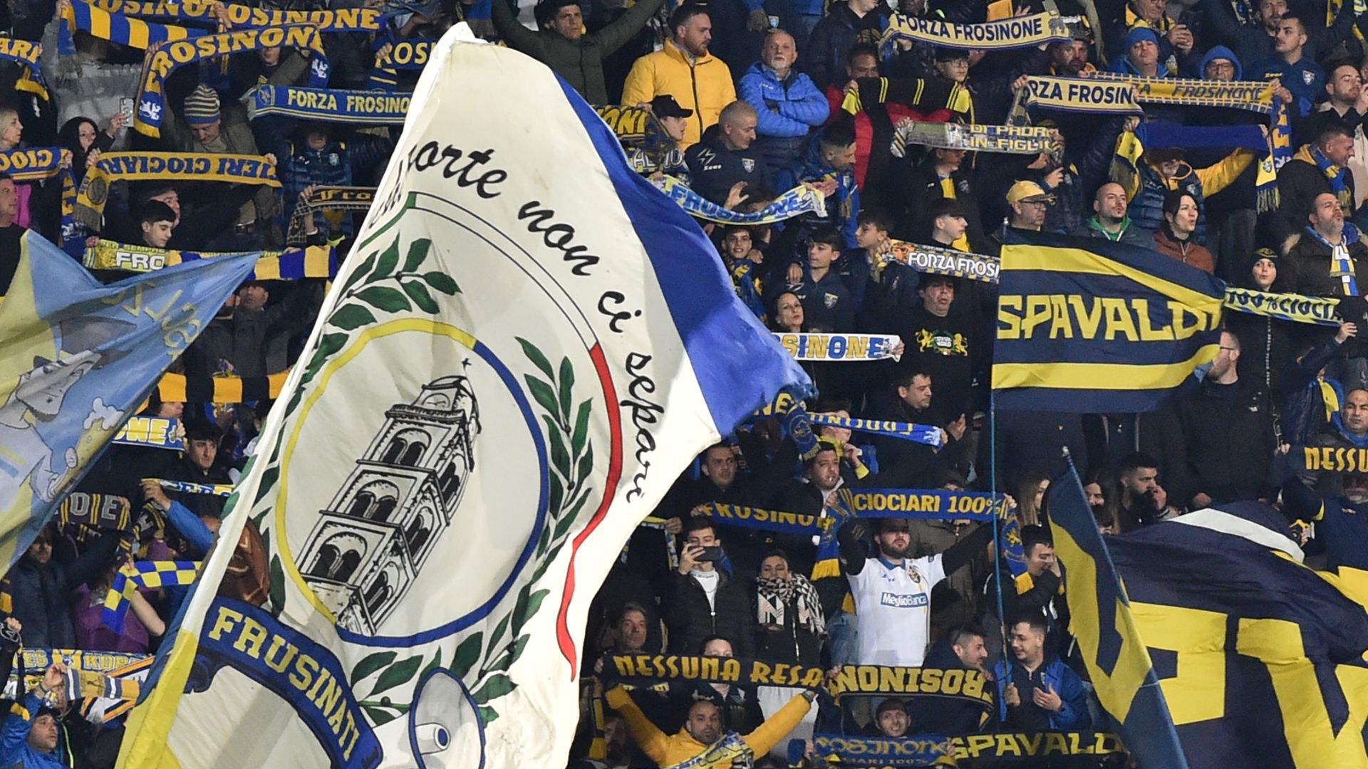 Frosinone fans