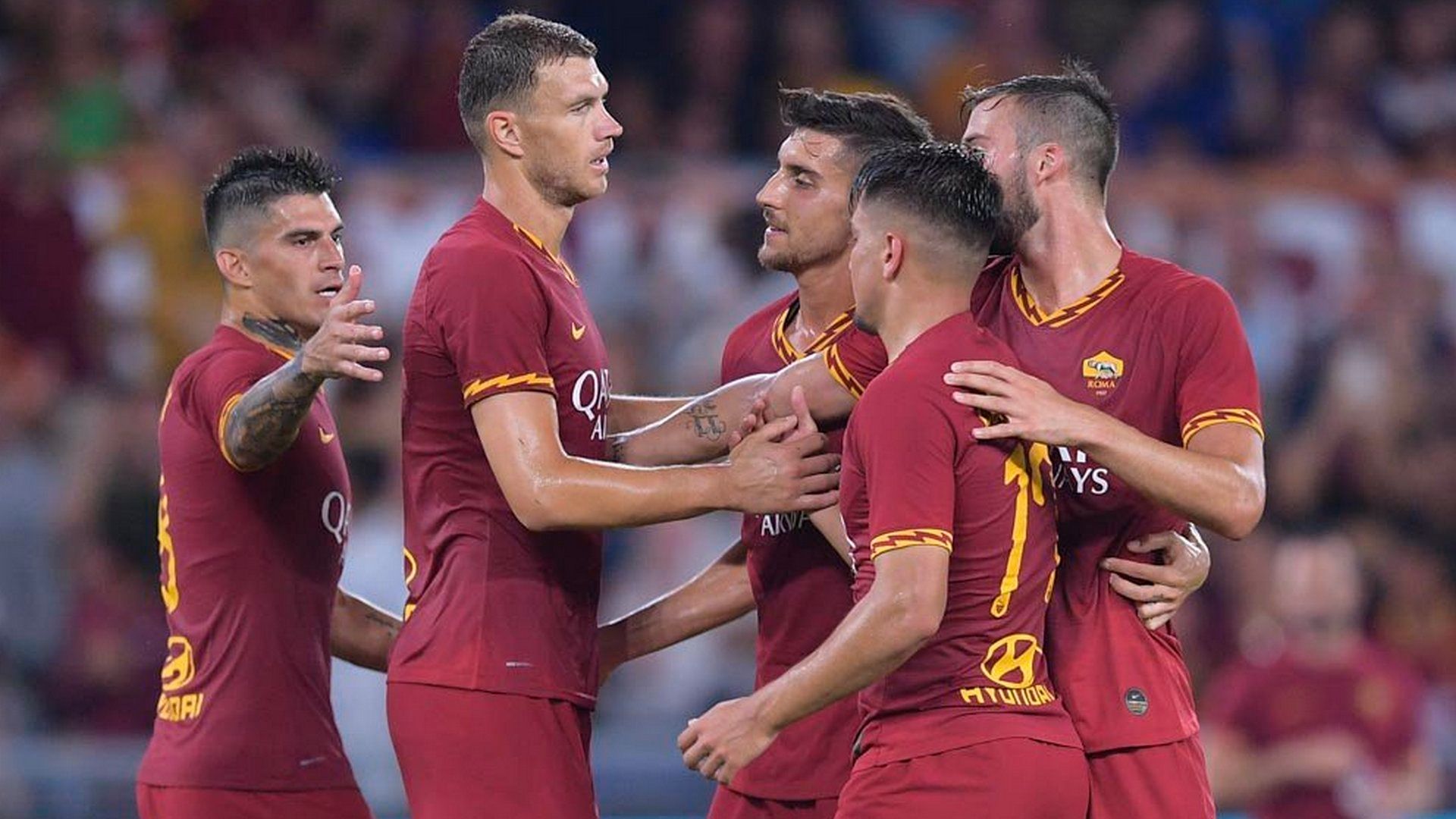 Roma Real Madrid Friendly 08112019