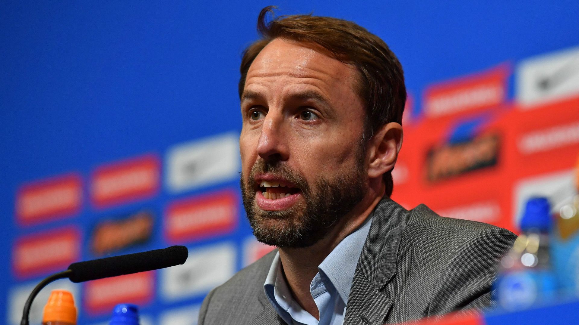 Gareth Southgate England 2017-18