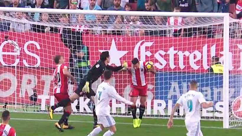 Benzema penalti Girona
