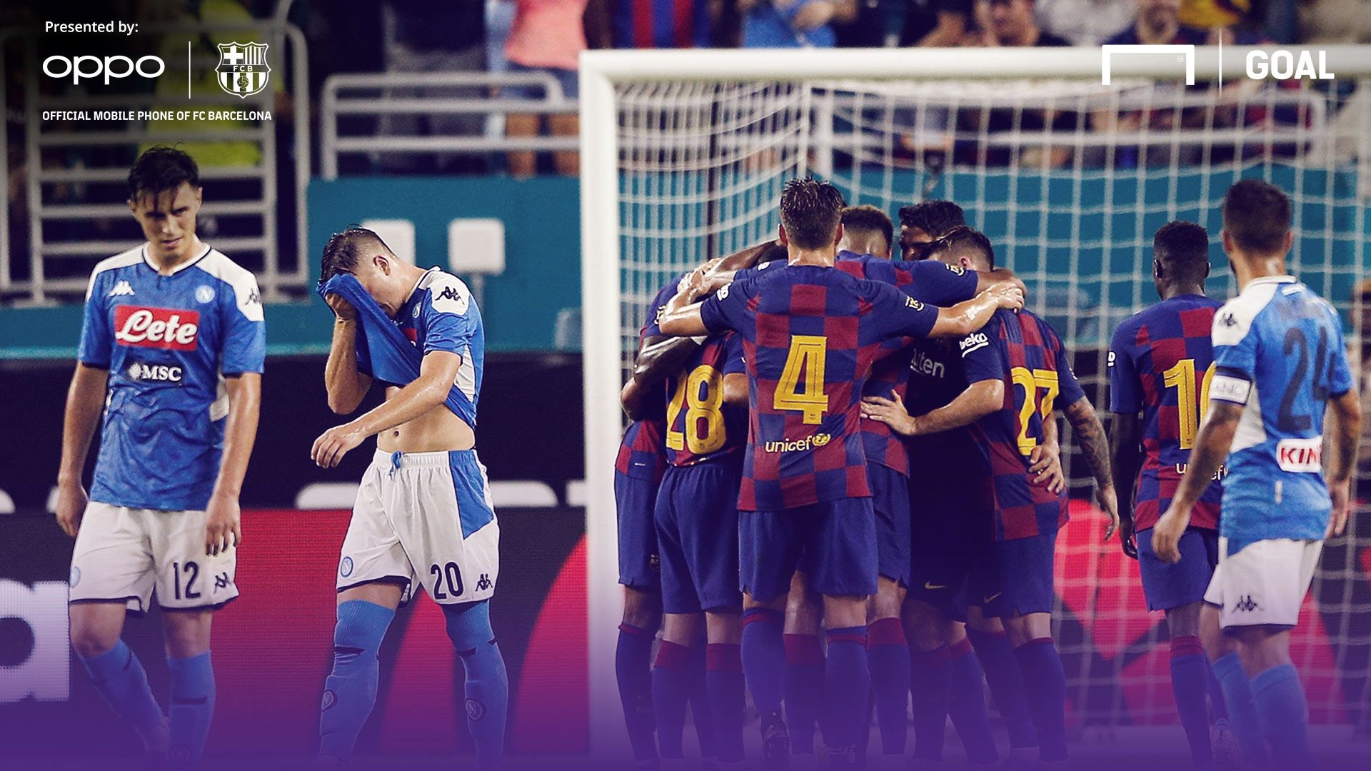 Oppo Cover - Barcelona Napoli