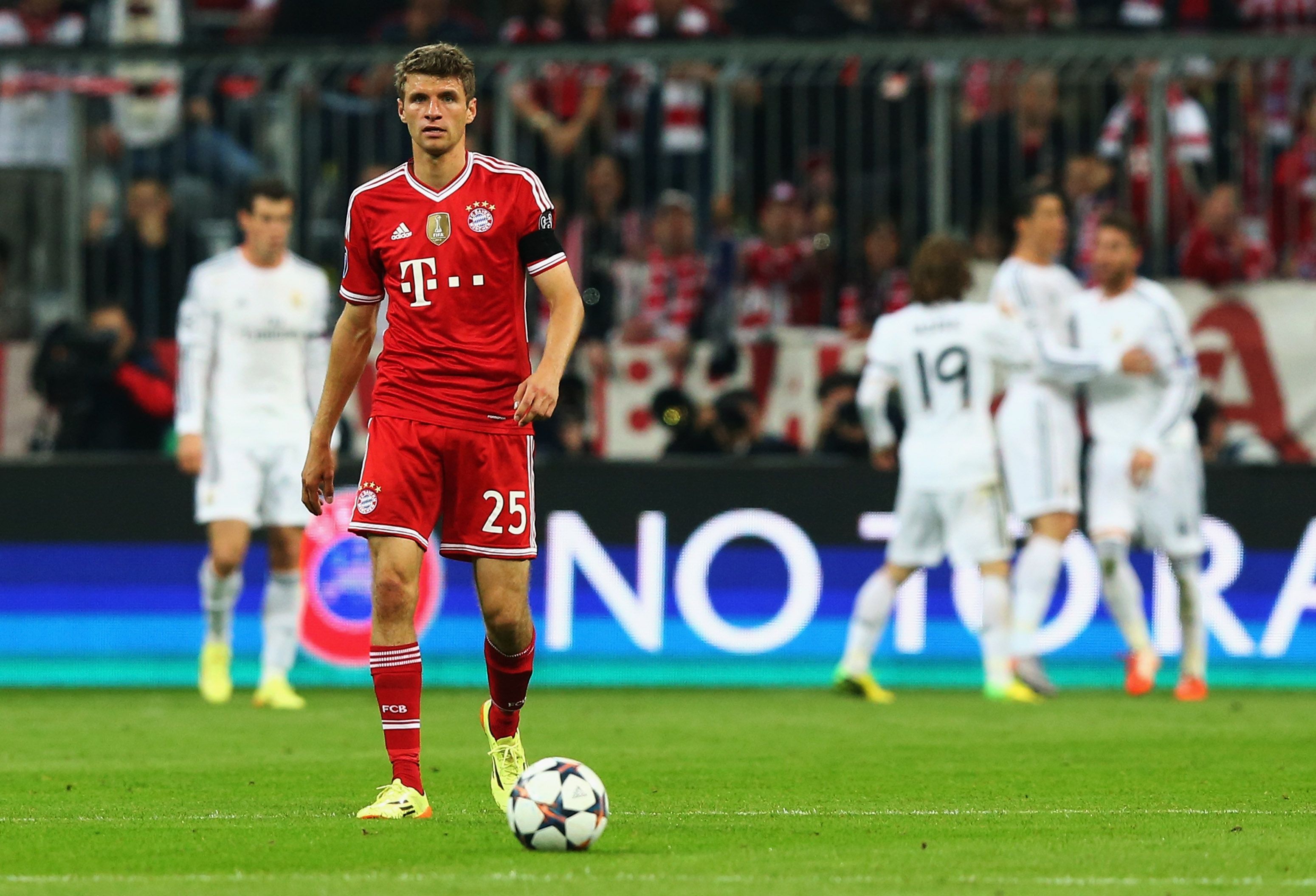 Thomas Muller Bayern Munchen Real Madrid 04/29/14